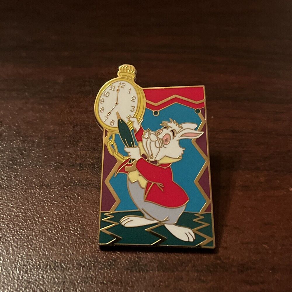 Disney Disneyana Small World Series‎ #6 “That It’s Time We’re Aware” Rabbit Pin